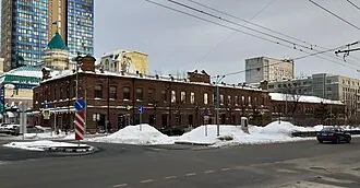Дома купца И. Т. Сурикова и Молчанова