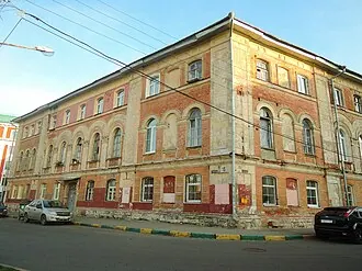 Дом причта Спасо-Преображенского собора