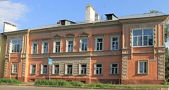 Дом Виноградовых