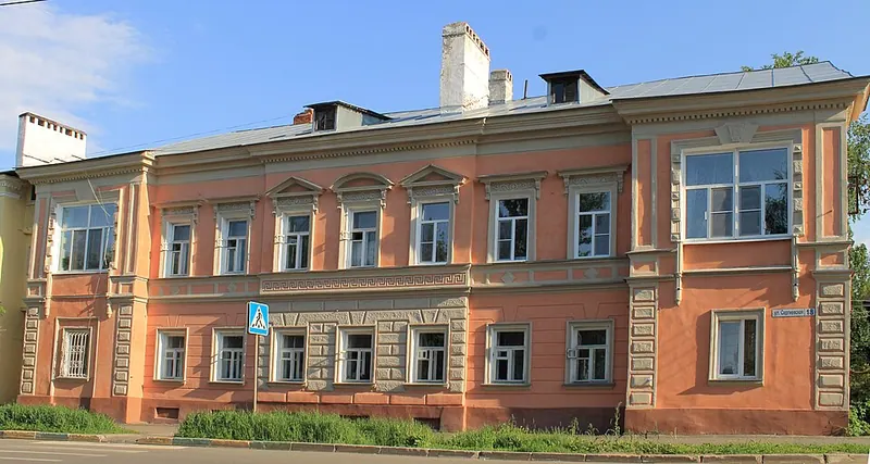 Дом Виноградовых