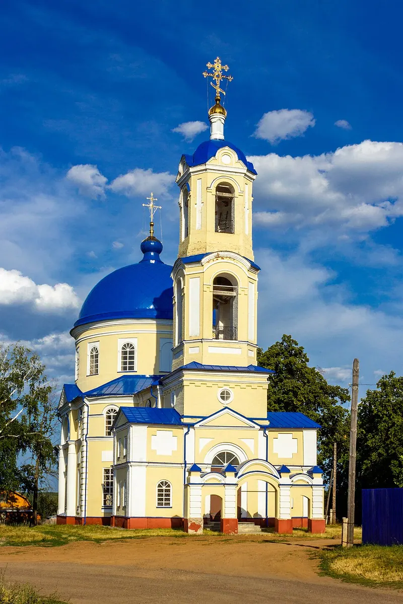 Успенская церковь (Яромаска)