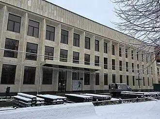 Дом политпросвещения (Владикавказ)