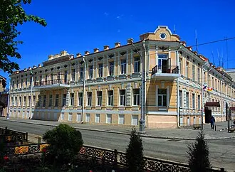 Здание Владикавказского окружного суда