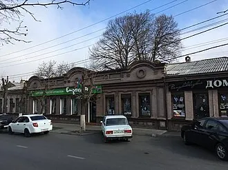 Дом на Тамаева, 40
