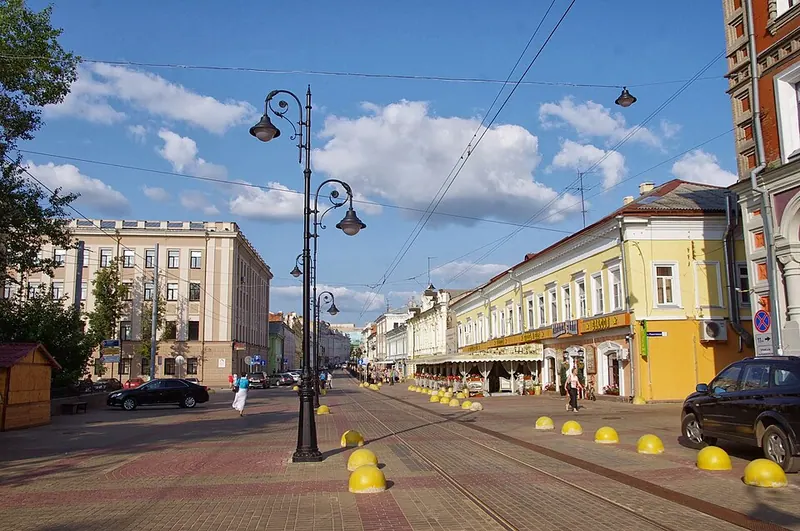 Дом Обрядчиковых