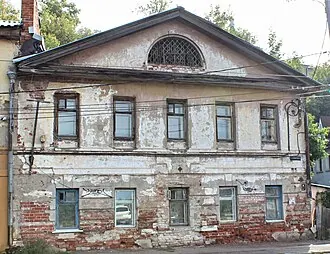 Флигель усадьбы Ненюковых