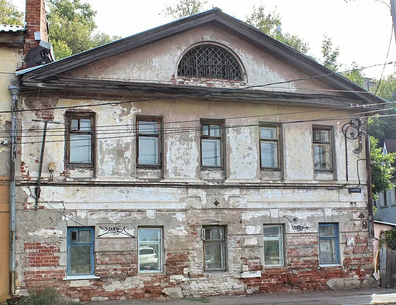 Флигель усадьбы Ненюковых