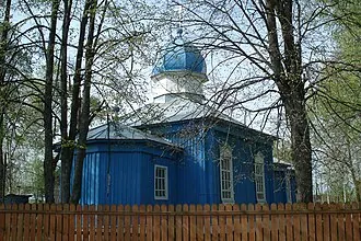 Храм Святой Живоначальной Троицы (Шувое)