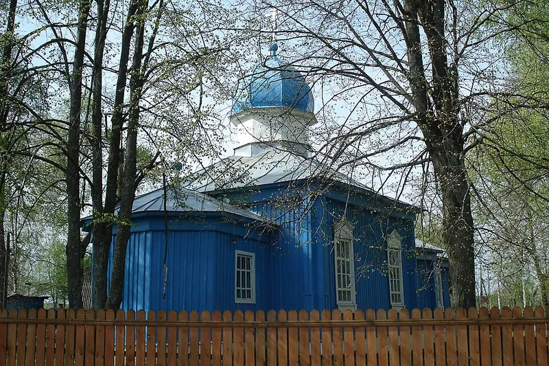 Храм Святой Живоначальной Троицы (Шувое)