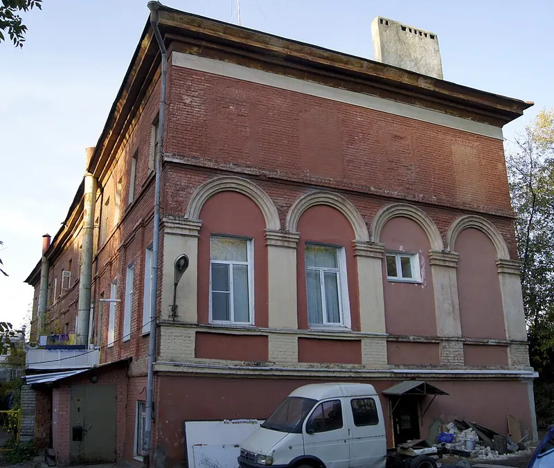 Дом А. Л. Барышевой