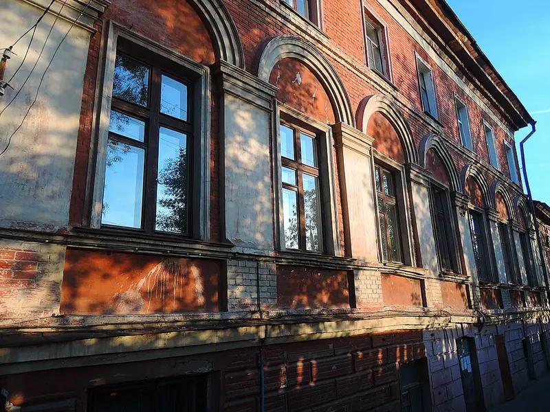 Дом П. Е. Кубаревой