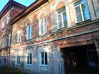 Дом М. В. Медведева
