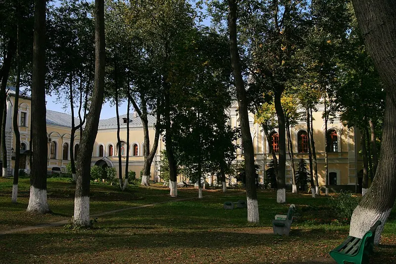 Богородице-Владимирский монастырь в Солнечной Пади
