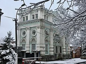 Здание Музея Терской области