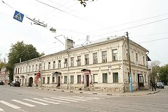 Усадьба А. Н. Марковой