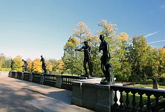 Леда (фонтан, Царское Село) — фото 2