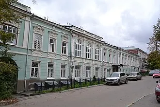 Дом купчихи М. И. Бочкарёвой с благотворительными учреждениями