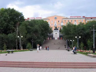Парк «Мемориал Победы» (Улан-Удэ)