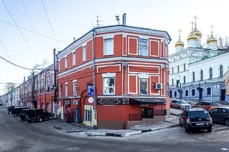 Торговые корпуса Ф. Н. Гущина