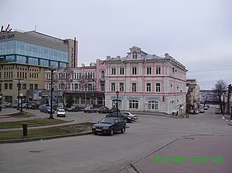 Корпус общественных лавок