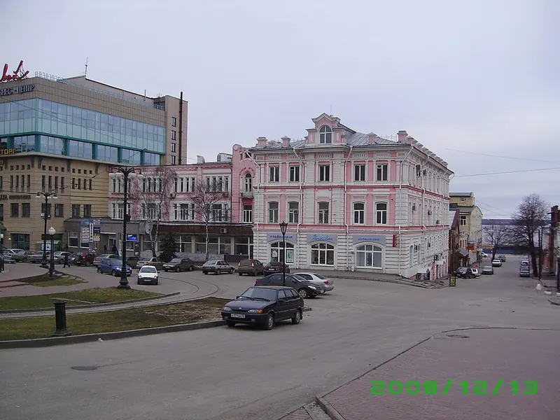 Корпус общественных лавок