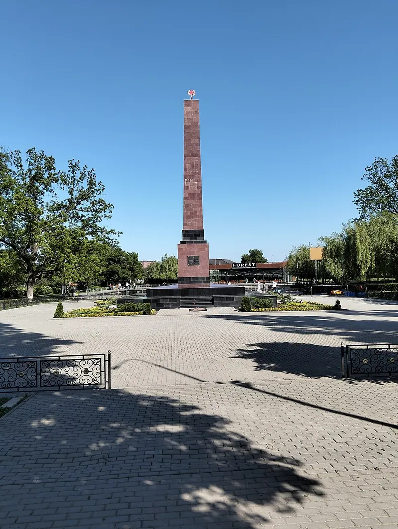 Обелиск героям Гражданской войны