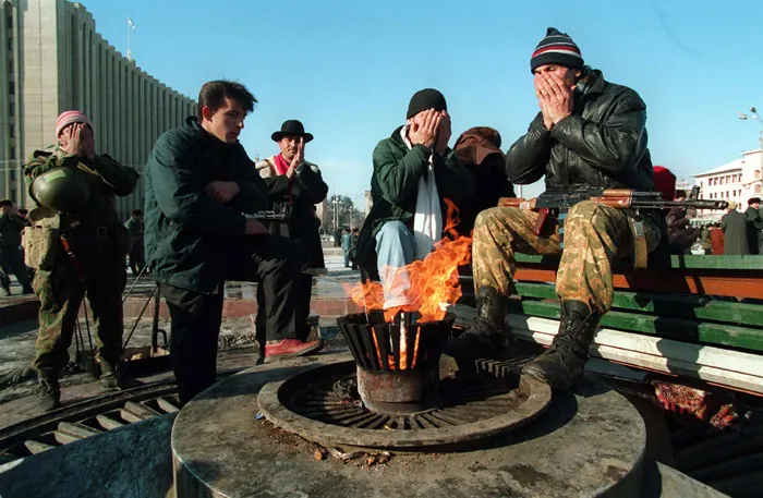 Огонь вечной славы