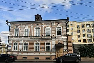 Дом Т. А. Войткевич