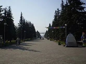 Центральный парк (Красноярск)
