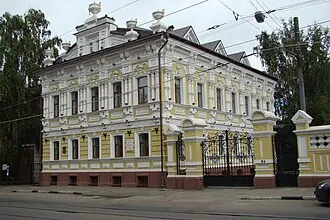 Дом Н. С. Чеснокова