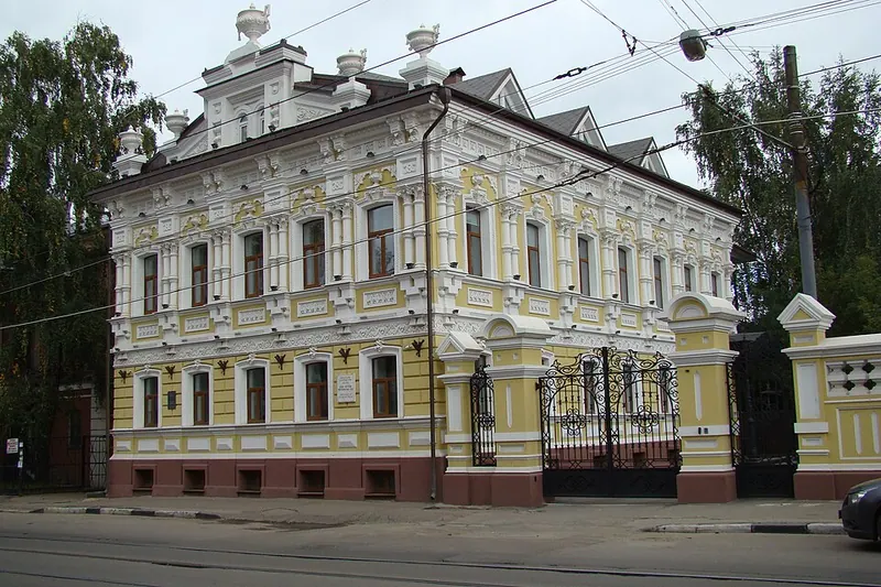 Дом Н. С. Чеснокова