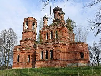 Никольская церковь (Поречье, старообрядческая)