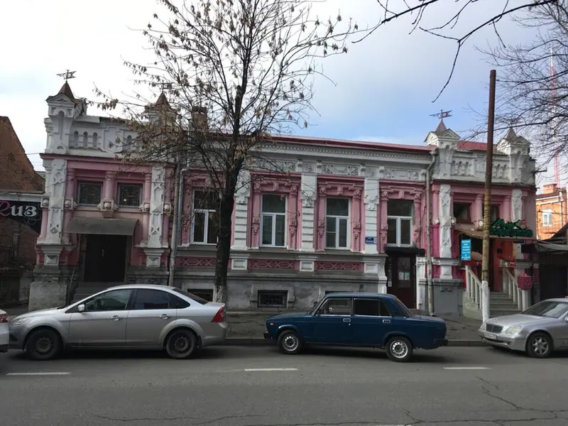 Дом С. Миткевич