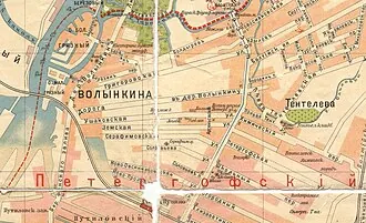 Тентелевское кладбище