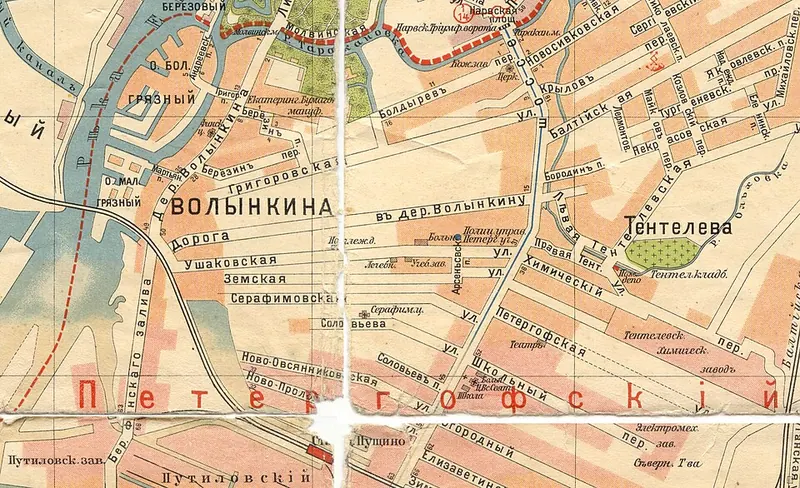 Тентелевское кладбище
