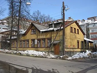 Дом, в котором в 1819 году родился писатель Павел Иванович Мельников-Печерский