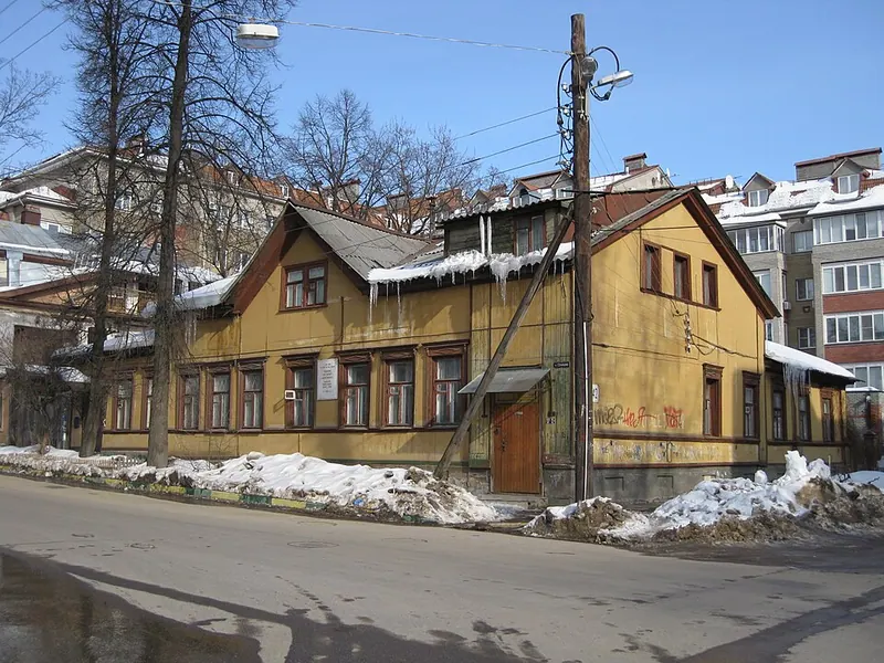 Дом, в котором в 1819 году родился писатель Павел Иванович Мельников-Печерский