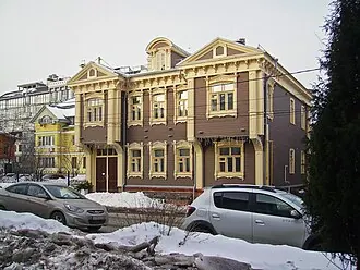 Усадьба Гусевых