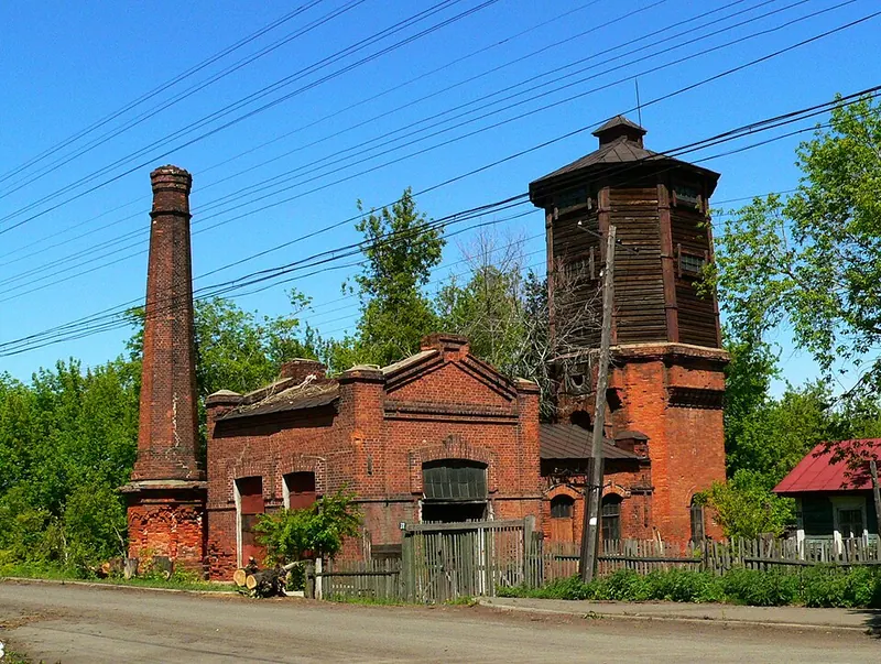 Насосная станция (Каргат)