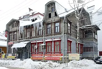 Дом Е. А. Березина