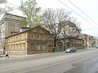 Усадьба Е. И. Богоявленской