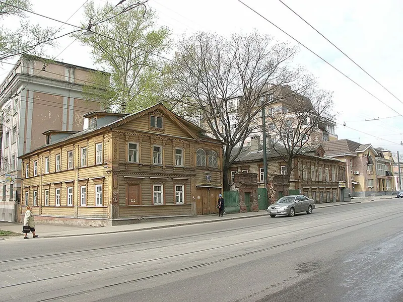 Усадьба Е. И. Богоявленской