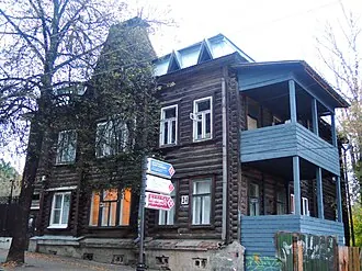 Дом К. П. Полушкина