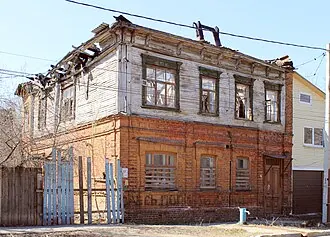 Жилой дом А. П. Покровского