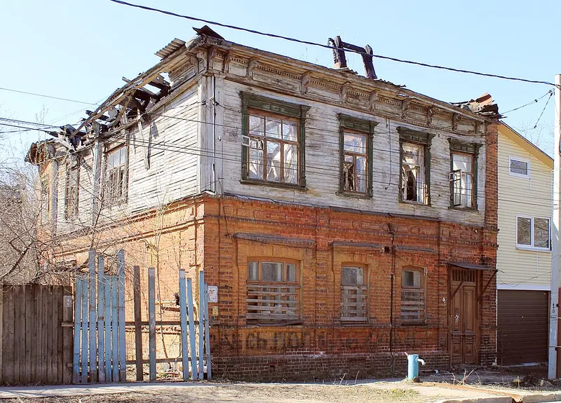 Жилой дом А. П. Покровского