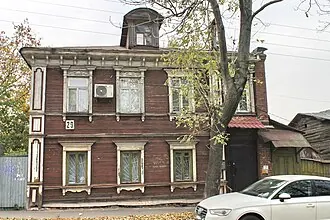 Усадьба по улице Малая Ямская, 29
