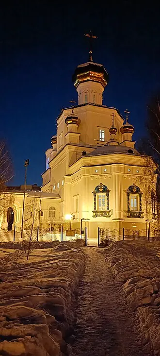 Храм Благовещения Пресвятой Богородицы (Тюмень) — фото 2