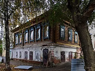 Усадьба Г. М. Самсонова