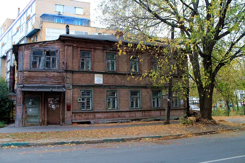 Дом, в котором жила Аполлинария Прокофьевна Суслова-Розанова