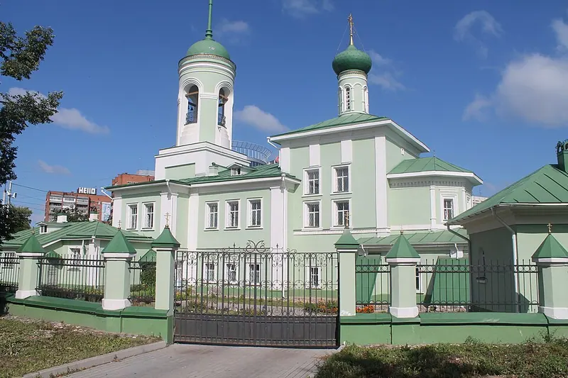 Храм Николая Чудотворца на Глинках